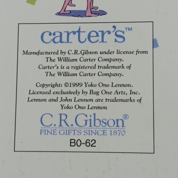 Vintage Carter's Baby Book (binder) "One Special Baby" NWOT - Picture 9 of 12